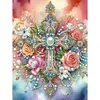 Gorgeous Cross-Special Shaped Diamond Painting Kit