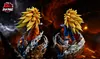 1/6 & 1/4 Scale Super Saiyan 3 Son Goku & Vegeta - Dragon Ball Resin Statue - Kylin Studio