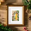 12pcs Flower Arch 5D DIY Square Drill Diamond Painting Kits for Adults Beginners Home Decor Diamonds Paintings Gem Art 5.91x7.09in