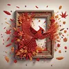 (US Local)4pcs/set Escape-Special Shaped Diamond Painting Kit(30x30cm)