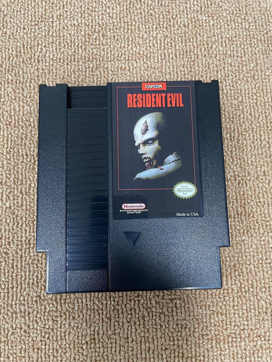 80 red shell with zombie head label and 20 black shell with zombie head label