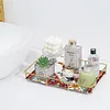 Acrylic Special Shaped Mandala Pattern 5D Diamond Painting Tray Art Craft Decor