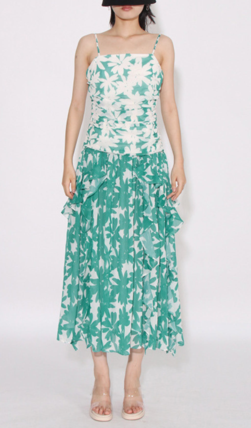 Fashionslee WomenAssisi Printed Bohemia Midi Dress