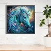 Horse-Full Round Diamond Painting 40*40CM
