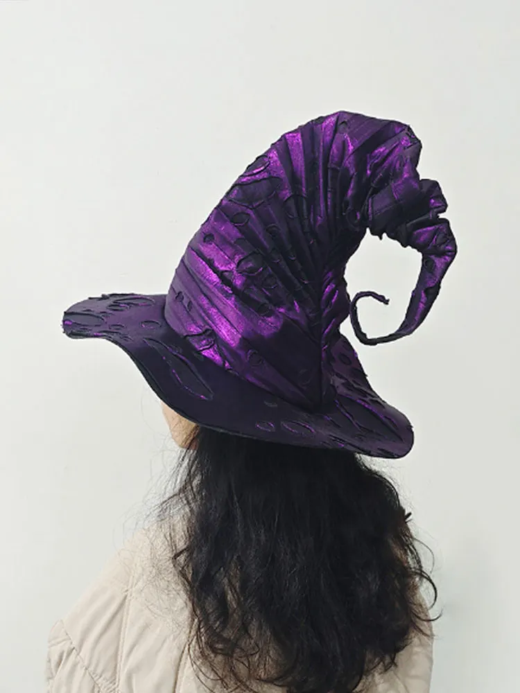 Unisex Halloween Witch Broken Hat