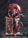 1/4 Scale Night Shibuya Rem & Ram - Re:Starting Life From Zero in a Different World Resin Statue - Pineapple Studio