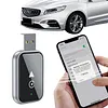 Wired To Wireless Carplay & Android Auto 2 in 1 Dongle Auto Connect Mini Adapter