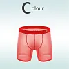Men's Feather-light Ice Silk Mesh Boxer Briefs
