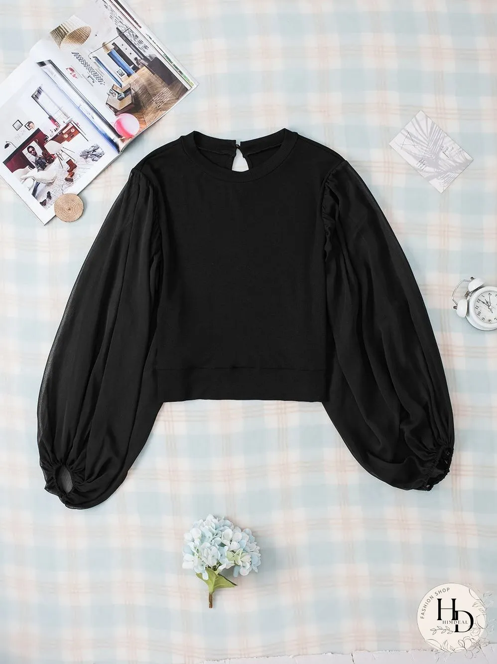 Update your wardrobe with this Blouse