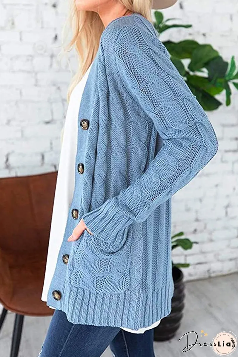 Simple and Stylish winter Cardigan