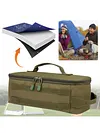 Camping Storage Bag Large Capacity Gas Canister Picnic Bag for Family Activities