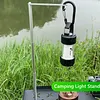 Portable Triangle Pot Holder Folding Campfire Tripod for Outdoor Folding Camping