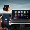 Wired To Wireless Carplay & Android Auto 2 In 1 Dongle BT 5.3 5GHz WiFi Adapter