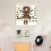 Fairy-11CT Stamped Cross Stitch 45*45cm/17.72*17.72in