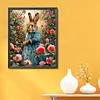 Peter Rabbit-11CT/18CT Stamped Cross Stitch 40*50cm