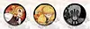 Characters of Demon Slayer Badge Set - Free Shipping - Demon Slayer: Kimetsu no Yaiba