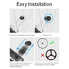 Solar LED Colorful Bike Wheel Light USB Rechargeable Smart Sensing Spoke Light