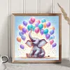 Elephant-Full Round Diamond Painting 