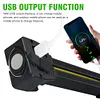 Gym Lamp for Posing Magnetic LED Flashlight Inspection Lamp Portable Work Light