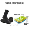 Unisex Beach Fin Sock Scratch Resistant Neoprene Warm Cold Proof for Water Sport