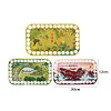 3pcs Embroidery Floss Organizer 34-Hole Row Line Tool Cross Stitch Thread Holder