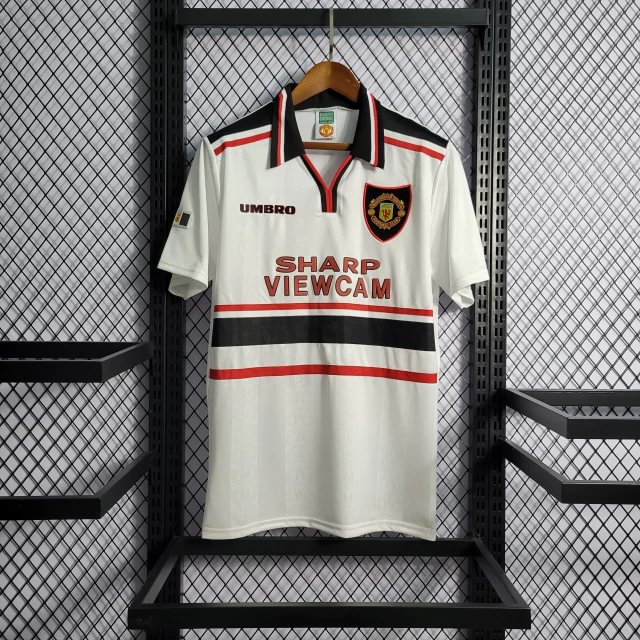 Manchester United 1998/1999 Retro Away Football Shirt