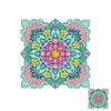 DIY Diamond Painting Double Layer Rotating Fridge Magnet Special Shaped Diamond Art Craft Kit