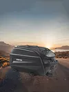 Bike Rear Rack Bag Waterproof Hard Shell Bicycle Pannier Bag for MTB Road Bike