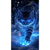 (US Local)Cat-11CT Stamped Cross Stitch Kit(40x70cm)