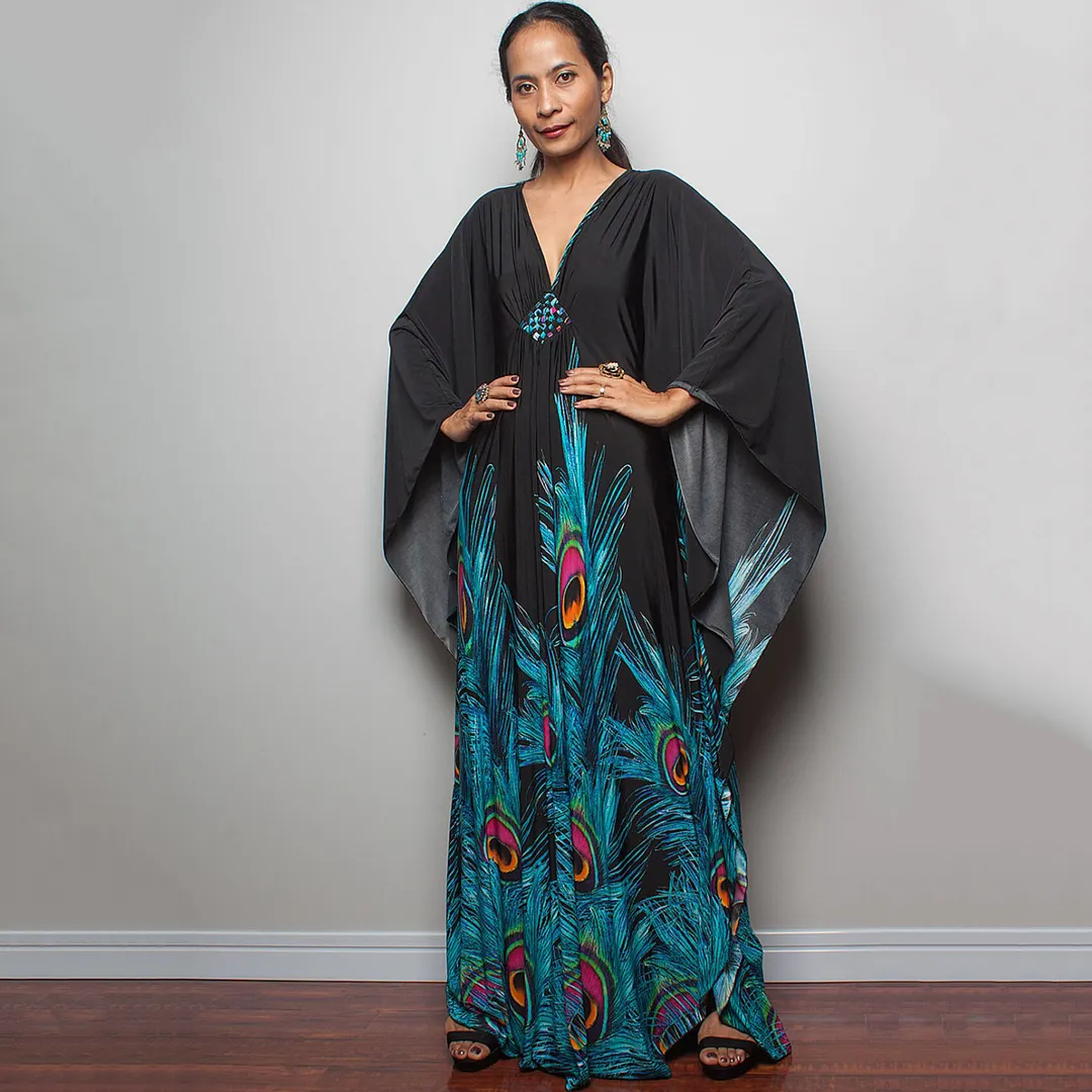 Brownm Brownm Smocks Robes Vacation Bikini Smock Long Dresses