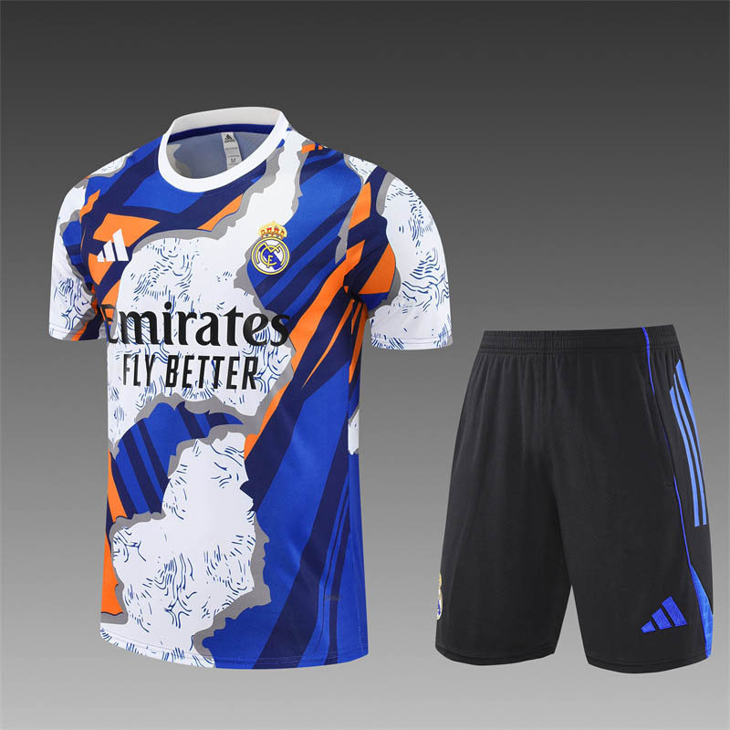 2025-2026 Real Madrid Training Suit Football Shirt 1:1 Thai Quality Maxi Kit