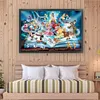 Disney Family-18CT Stamped Cross Stitch 70*50cm(Big Size)