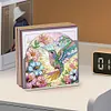 Acrylic Napkin Holder Diamond Painting Kit for Home Table Decor (Hummingbird)