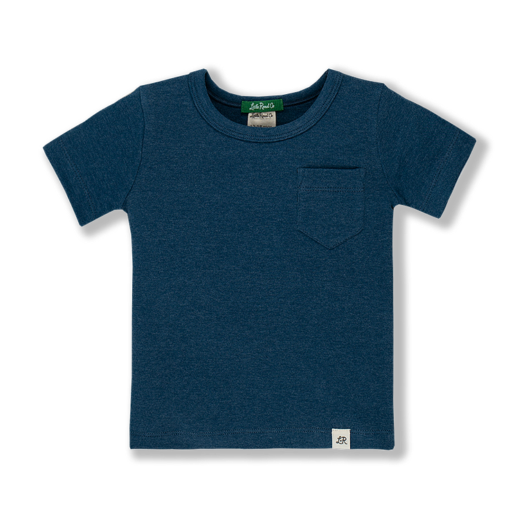 Night Sky Short Sleeve Pocket Shirt