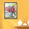 Flower -14CT Counted Cross Stitch Kit(26*34cm)