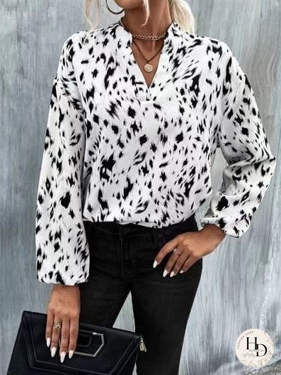 Summer Fashion Blouse