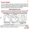 [Heartbeat💖 & Sound🔊] 17" Lifelike Reborn Weighted Body Doll Set Gift for Kids,Baby Doll Girl Named Alirader - RBBI-Myrebornbabydoll&reg; Myrebornbabydoll&reg;