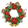 Christmas Wreath-Special Shaped Diamond Painting Kit