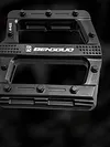 Mountain Bicycle Pedal Anti-Slip Widened Nail Nylon Pedal Double DU Bike Pedal
