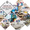 2pcs Crystal Rhinestone Double-sided Stitch Suncatcher Hanging Kits