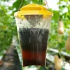 Flies Catching Bag with Bait Pest Control Fly Trap Pack Outdoor Fly Catcher Cage
