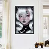 Shining Star Girl - Round AB Drills Diamond Painting(65*45cm)