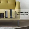 Furniture Feet with Screws Height Adjustable for Table Sofa Cabinet(80-120mm)