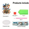 Acrylic Sailing Bear - 5D DIY Craft Ornament