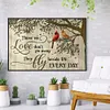 Bird Letter - Full Round Diamond Painting(40x50cm)