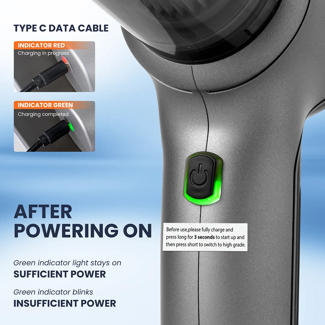 SAKER&reg; Mini Handheld Cordless Vacuum Cleaner