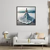 Girl - 14CT Stamped Cross Stitch - 40*40cm - Character