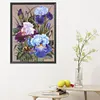 Flower-11CT Stamped Cross Stitch Kit(40*50cm)