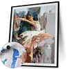 Dancing Girl - Paint by Numbers Acrylic Painting 40x50cm