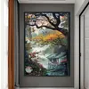 Late Autumn In Jiangnan-11CT Stamped Cross Stitch 50*70cm/19.69*27.56in(Big Size)